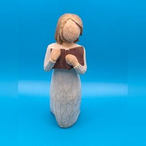 Willow Tree Figurine - Cream and Brown